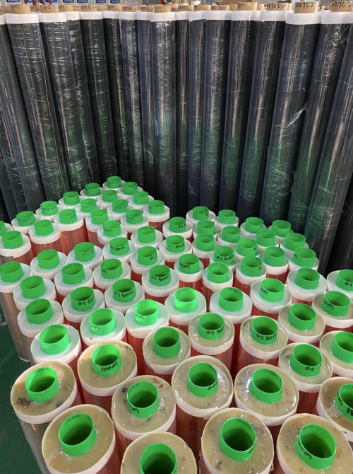 एसीटेट कपड़ा, कॉपर फ़ॉई