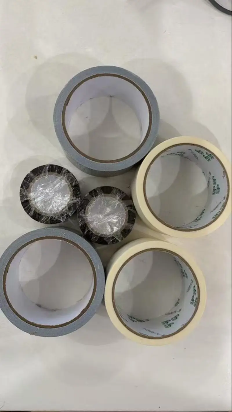 चिपकने वाली टेप का भंडारण, परिवहन, उपयोग और रखरखाव