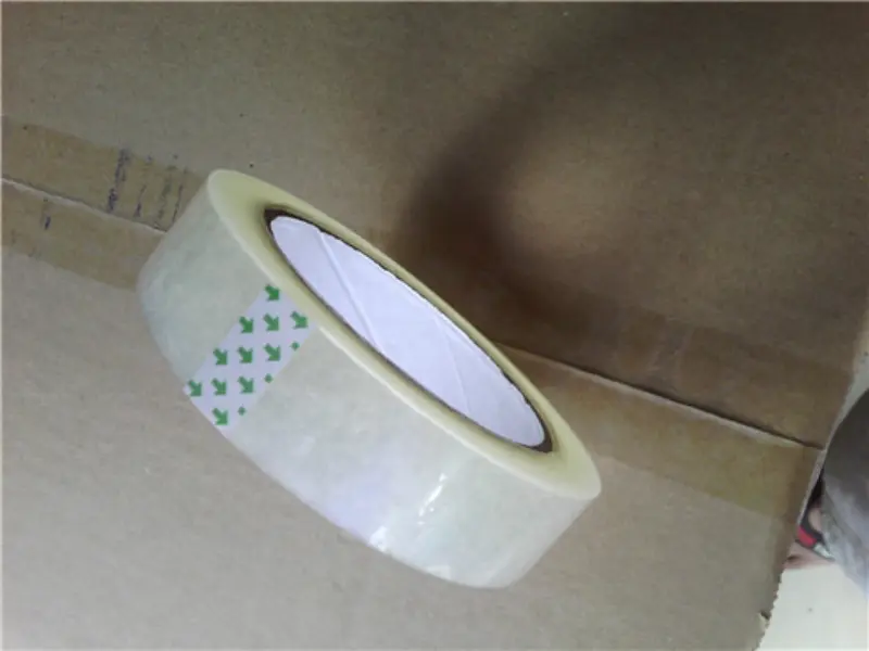 पारदर्शी टेप का इतिहास