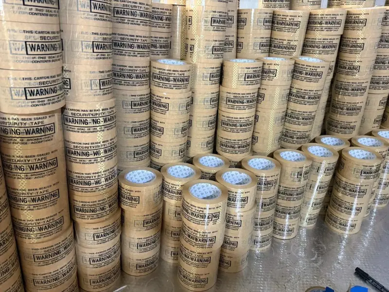 मुद्रित टेप की निर्माण प्रक्रिया और विशेषताएं!