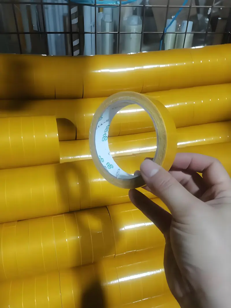 पारदर्शी दो तरफा टेप के प्रकार