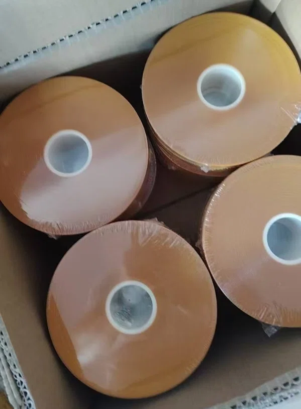 पारदर्शी टेप की लंबाई की गणना के तरीके