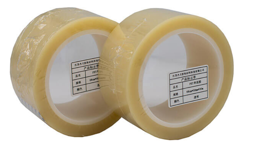 पीईटी एकल-पक्षीय टेप के अनुप्रयोग